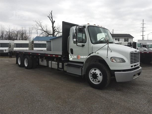 2016 FREIGHTLINER BUSINESS CLASS M2 106 Flatbed Trucks