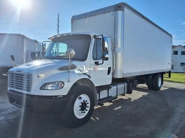 2015 FREIGHTLINER BUSINESS CLASS M2 106 Box Trucks
