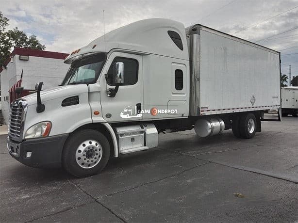 2017 FREIGHTLINER CASCADIA 113 Expeditor Trucks