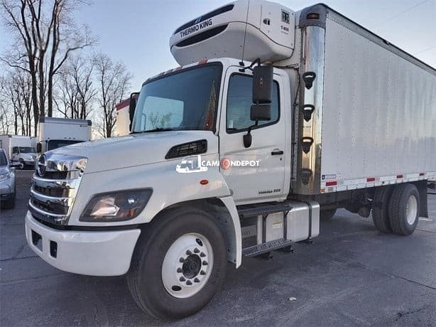 2016 HINO 268 Reefer Box Truck
