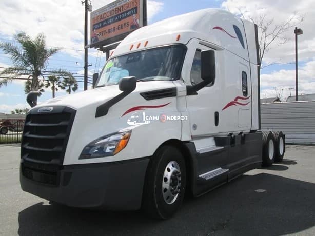 2021 FREIGHTLINER CASCADIA 126 Sleeper Trucks