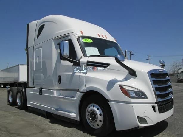 2021 FREIGHTLINER CASCADIA 126 Sleeper Trucks