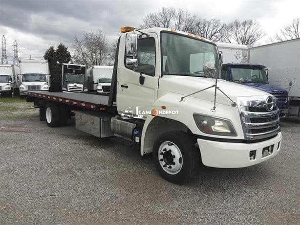 2014 HINO 268 Tow Trucks