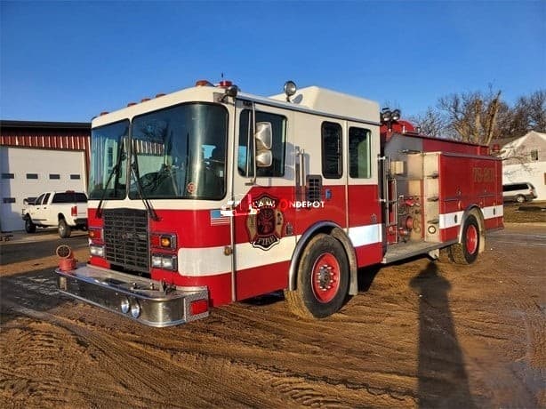 1994 HME 1871 SFO Fire Trucks