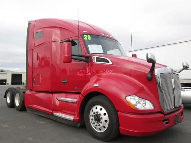 2020 KENWORTH T680 Sleeper Trucks