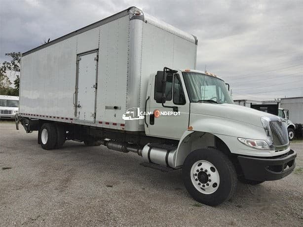 2016 INTERNATIONAL DURASTAR 4300 Box Trucks