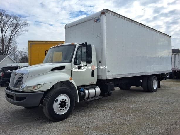 2016 INTERNATIONAL DURASTAR 4300 Box Trucks