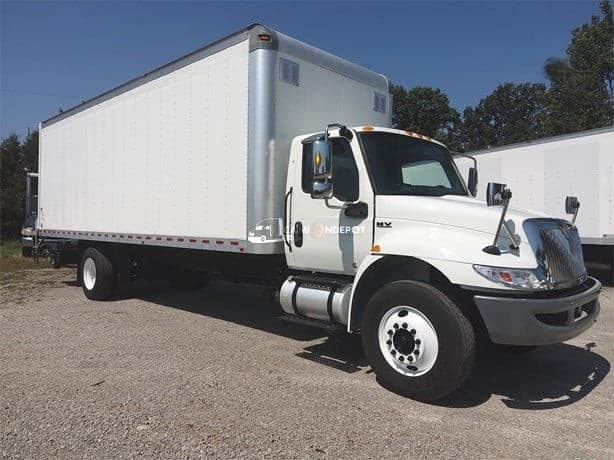 2020 INTERNATIONAL MV Box Trucks