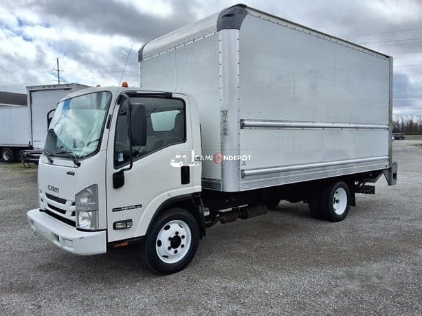 2019 ISUZU NPR HD Box Trucks