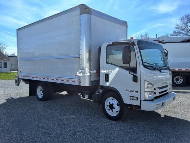 2019 ISUZU NPR HD Box Trucks