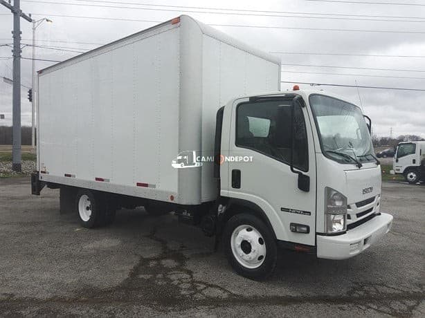 2018 ISUZU NPR HD Box Trucks