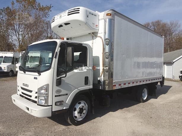 2016 ISUZU NRR Reefer Box Truck