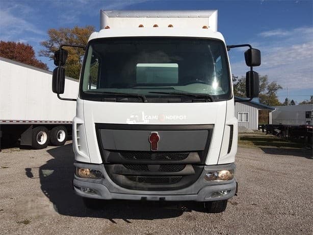 2015 KENWORTH K270 Box Trucks