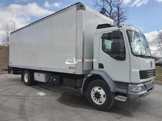 2014 KENWORTH K270 Box Trucks