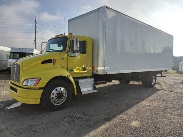 2017 KENWORTH T270 Box Trucks