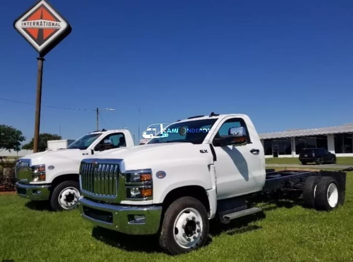 2024 INTERNATIONAL CV Cab & Chassis Trucks