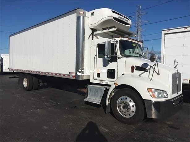2018 KENWORTH T370 Reefer Box Truck