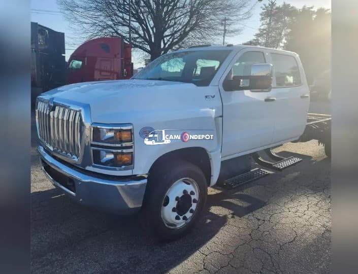2024 INTERNATIONAL CV Cab & Chassis Trucks