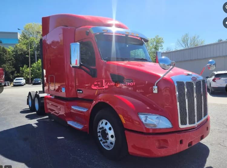 2016 PETERBILT 579 Sleeper Trucks