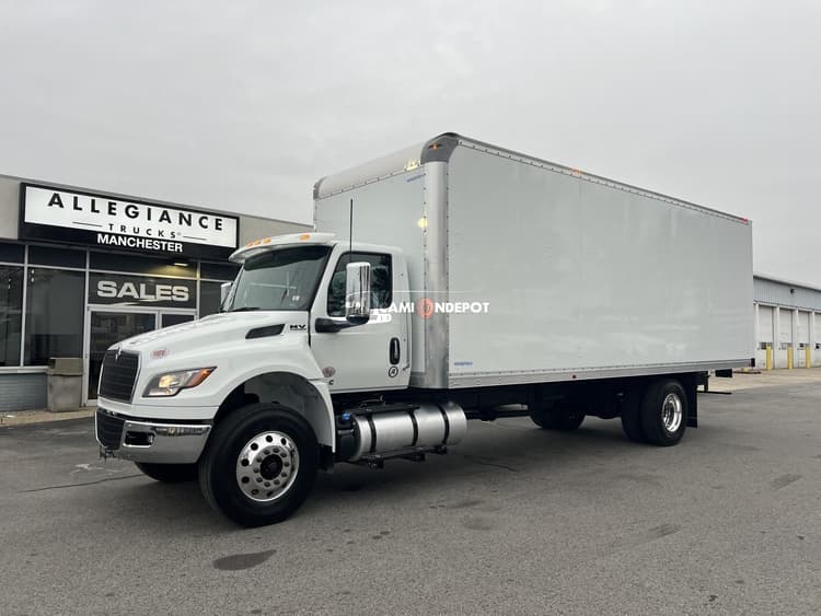 2025 INTERNATIONAL  MV Box Trucks