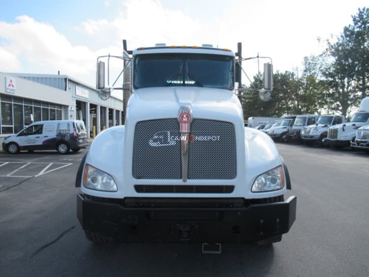 2014 KENWORTH T400 Flatbed Trucks