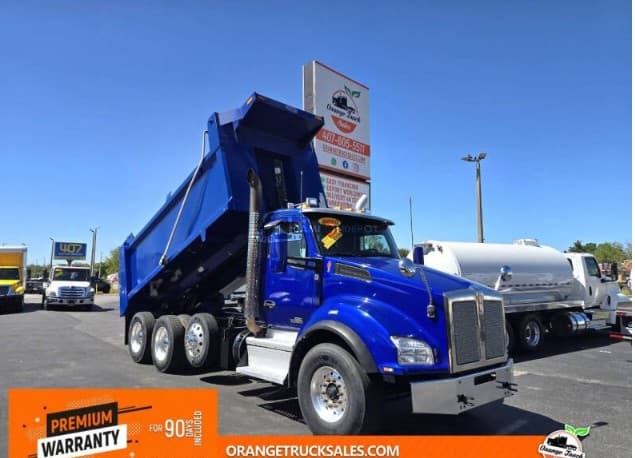 2020 KENWORTH T880 Dump Trucks