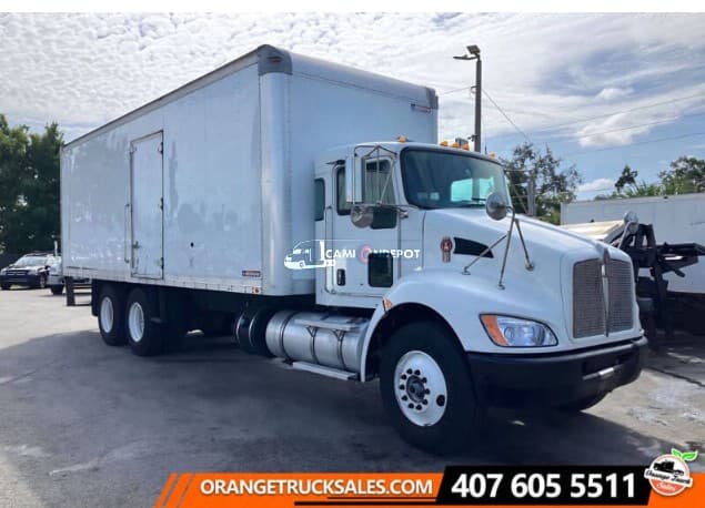 2012 KENWORTH T370 Box Trucks