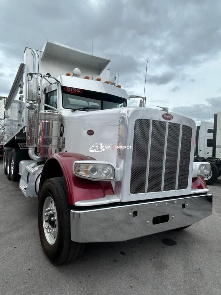 2016 PETERBILT DP Dump Trucks
