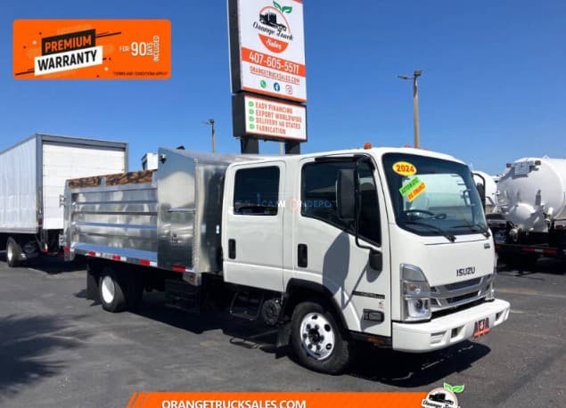 2024 ISUZU NPR HD Landscape Trucks