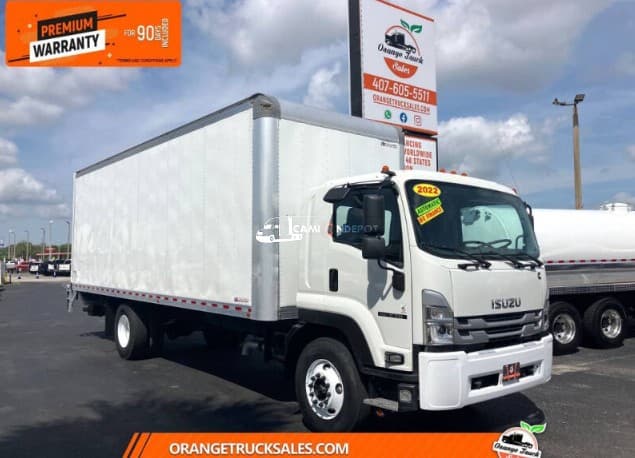 2022 ISUZU FTR Box Trucks