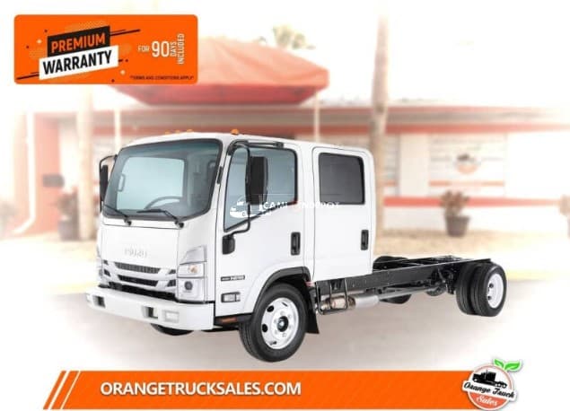 2017 ISUZU NPR HD Cab & Chassis Trucks