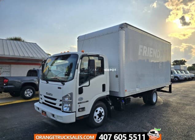 2021 ISUZU NPR Box Trucks