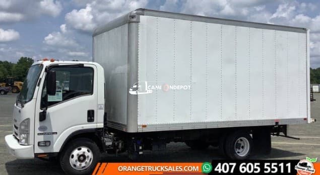 2020 ISUZU NPR HD Box Trucks