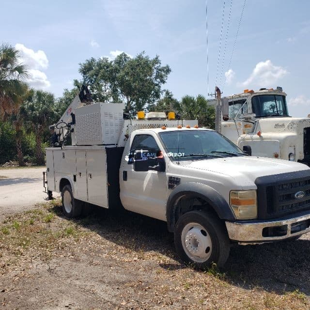2008 FORD F550 Service Trucks Utility Trucks Mechanic Trucks