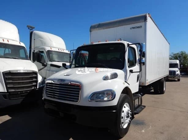 2018 FREIGHTLINER BUSINESS CLASS M2 106 Box Trucks