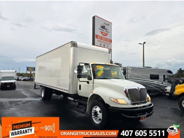 2017 INTERNATIONAL DuraStar 4300 Box Trucks