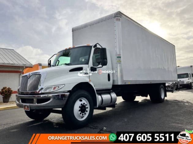 2020 INTERNATIONAL MV607 Box Trucks