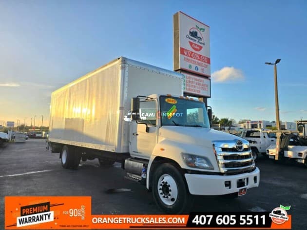 2020 HINO 268 Box Trucks
