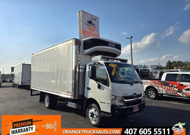 2020 HINO 195 Reefer Box Truck