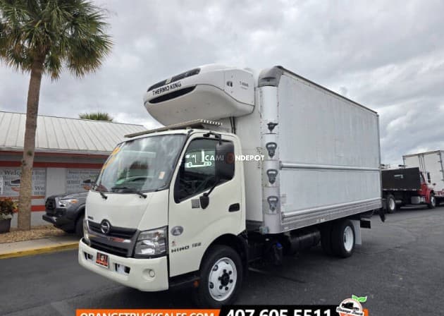 2017 HINO 195 Reefer Box Truck