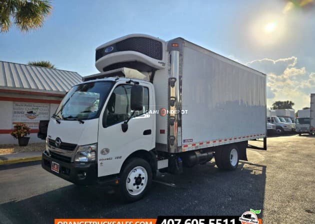 2020 HINO 195 Reefer Box Truck