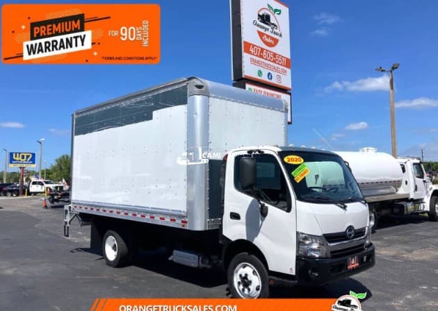 2020 HINO 195 Box Trucks