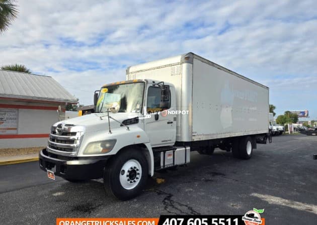 2016 HINO 268 Box Trucks
