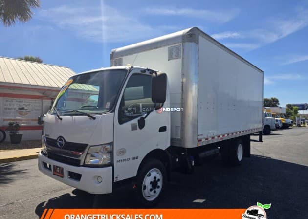 2018 HINO 195 Box Trucks