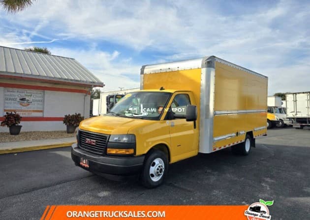 2019 GMC  Savana 3500 Box Trucks