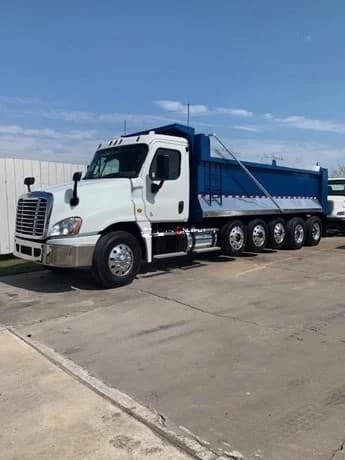 2017 FREIGHTLINER CASCADIA 125 EVOLUTION Dump Trucks