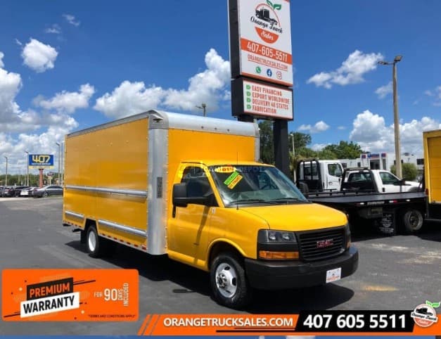 2019 GMC Savana 3500 Box Trucks