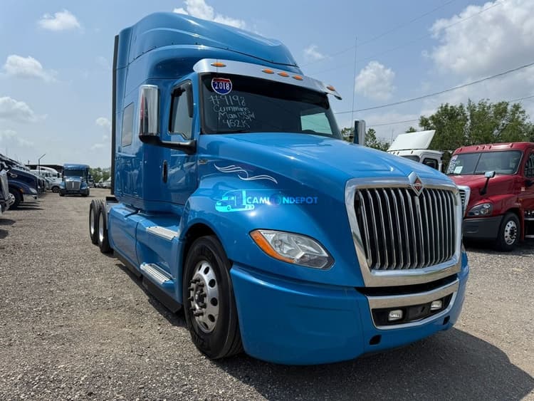 2018 INTERNATIONAL Lt625 Sleeper Trucks