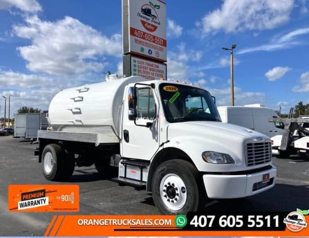 2020 FREIGHTLINER M2 106 Tank Trucks