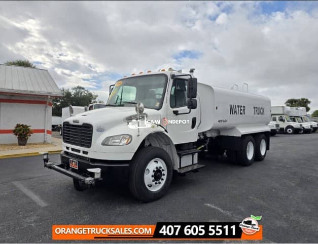2016 FREIGHTLINER M2 106 Tank Trucks